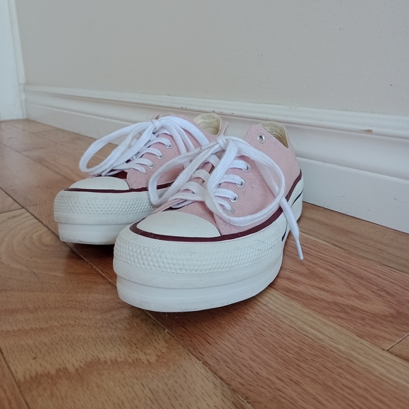 37 Victoria High Sole Shoe Pink 🩷 - Picture 2 of 11